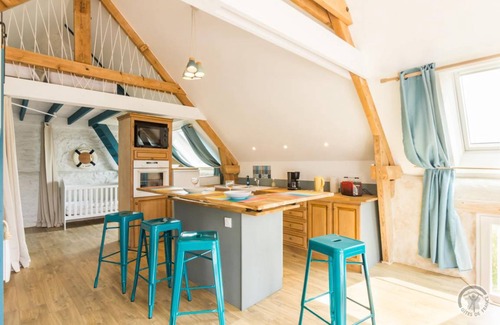 Lingreville House | 45 m² Gîte ∙ 1 bedroom ∙ 2 guests