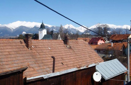 Liptovsky Hradok House | 45 m² House ∙ 1 bedroom ∙ 4 guests
