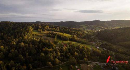 Ustrzyki Dolne Cabin | 45 m² Lodge ∙ 6 guests
