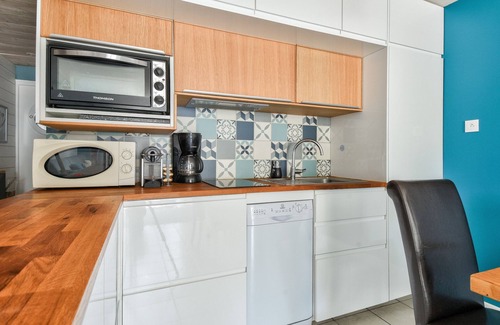 La Gueriniere Apartment | 450m from the beach, flat for 4