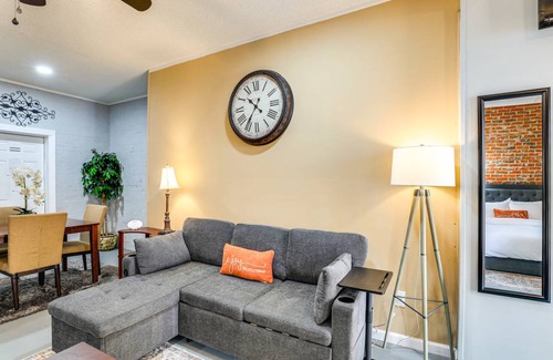 Sumter Apartment | 46 m² Apartment ∙ 3 guests