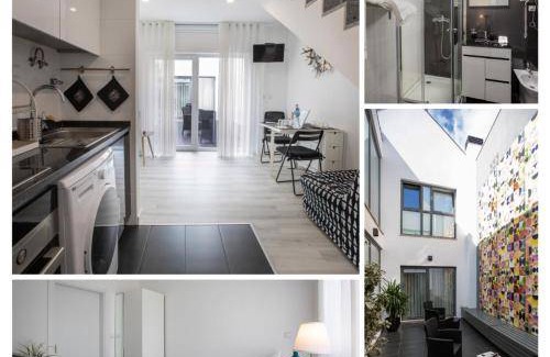 Aveiro Apartment | 46 m² Apartment ∙ 4 guests