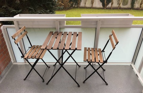 Uhlenhorst Apartment | 46 m² Apartment ∙ 1 bedroom ∙ 2 guests