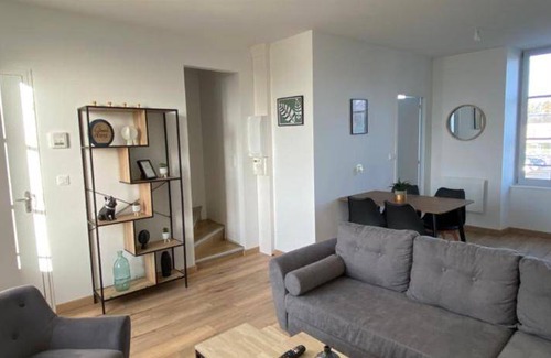Bressuire Apartment | 47 m² Apartment ∙ 2 bedrooms ∙ 4 guests