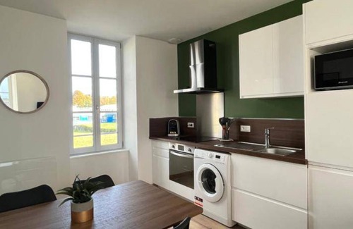Bressuire Apartment | 47 m² Apartment ∙ 2 bedrooms ∙ 4 guests