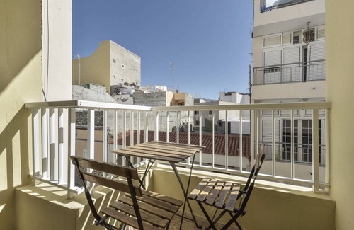 Playa San Juan Apartment | 48 m² Apartment ∙ 1 bedroom ∙ 3 guests