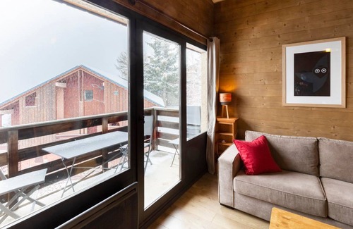 Les Deux Alpes Apartment | 48 m² Apartment ∙ 2 bedrooms ∙ 5 guests