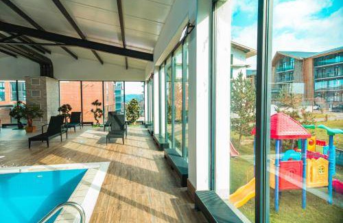 Bakuriani Apartment | 48 m² Serviced apartment ∙ 4 guests