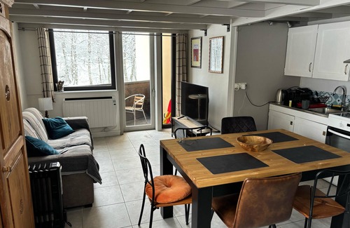 Argentiere Apartment | 48m² With Balcony And Mountain View!
