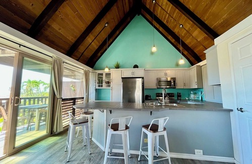 Punaluu Condo | #49 1 Bed/1 Bath Beautifully Remodeled Unit