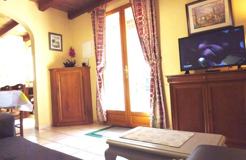 Sousceyrac House | 49 m² Gîte ∙ 2 bedrooms ∙ 4 guests