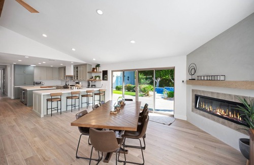 Desert Club Estates House | 4BD #065771Private Oasis w/Stunning Kitchen Pool Spa. Near Old Town Golf Tennis