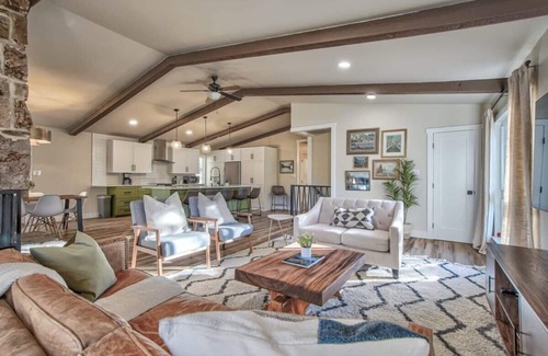 Briargate House | 4BD w/Hot Tub & Game Lounge Dog Friendly USAFA