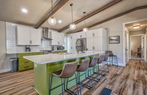 Briargate House | 4BD w/Hot Tub & Game Lounge Dog Friendly USAFA