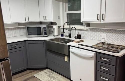 Gordonville House | 4Bdrm Cabin Firepit Walk to Beach Pets Ok Texoma