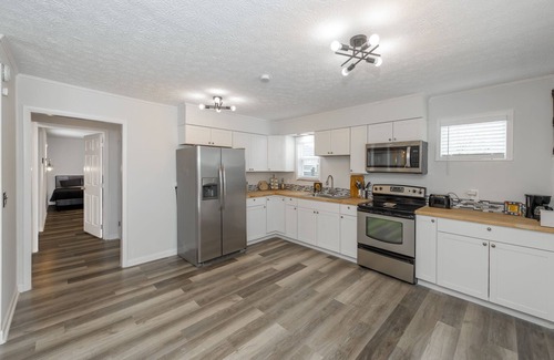 Mount Vernon House | 4Bed,3Bth Windrock Haven With Long Term Indirect Trail Access ATV Bike Adventure