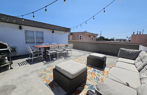 Marina Peninsula Apartment | 4Bed 4Bath Venice/MDR Beach PH