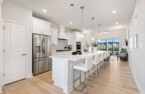 Long Neck House | 4BR/3.5BA Townhome|Private+Gated|Great Stay+Linens