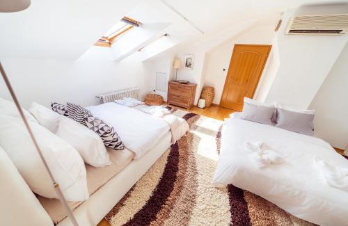 Nove Mesto Apartment | 4BR 3BATH BALCONY central Harry Potter penthouse