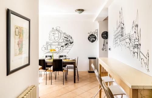 Nove Mesto Apartment | 4BR 3BATH BALCONY central Harry Potter penthouse
