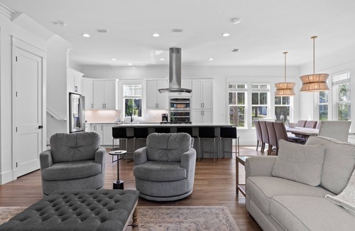 Santa Rosa Beach House | 4BR Coastal Retreat w/Pool, Patio & Games | Lagniappe at Blue Mountain