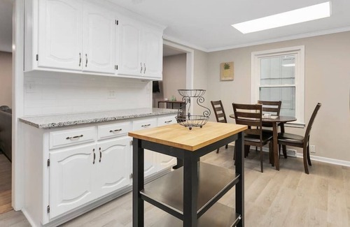 Kansas City House | 4BR Home Northland/Safe/Pets Welcome!