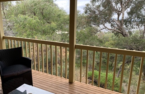 Dawesville House | 4BR home with estuary views nestled amongst native trees and flowers