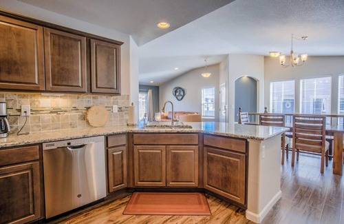 Northgate House | 4BR Modern Townhome Close to Usafa!