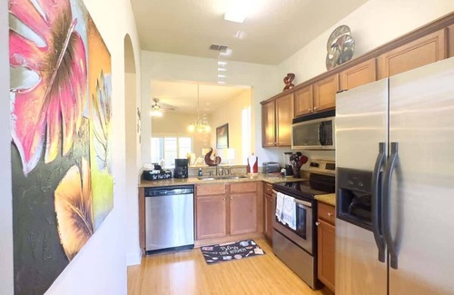 Regal Palms House | 4Br Resort Home with Pool and Lazy River Sleeps 8