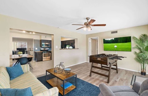 Tempe House | 4BR Scottsdale Tempe Oasis! Heated Pool & Hot Tub!