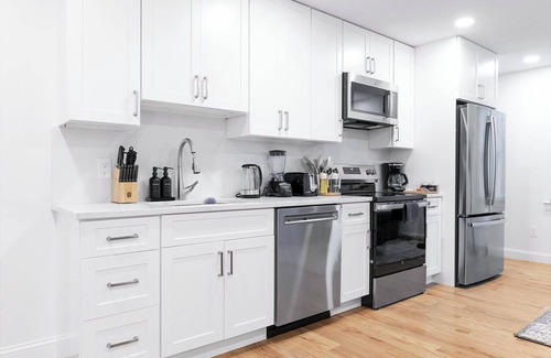 Cambridgeport Apartment | 4BR3B 14G Walk to Harvard MIT BU and Outdoor