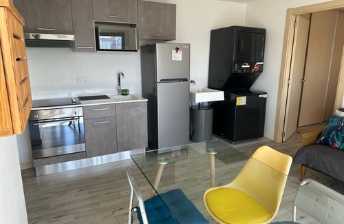 Zona 4 Apartment | 4Grados Sur Guatemala City zona 4 Rooftop view