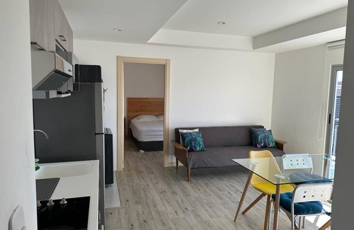 Zona 4 Apartment | 4Grados Sur Guatemala City zona 4 Rooftop view