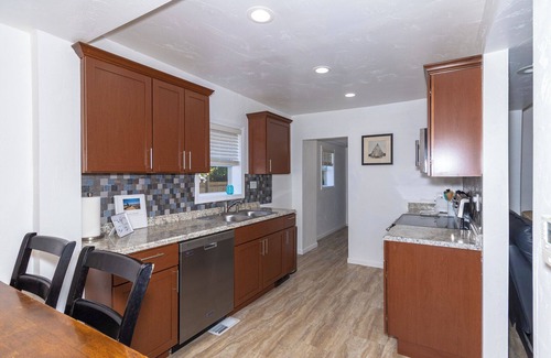 Two Rivers House | 4th house from Wisconsin’s best Lake Michigan beach! - Arcade room.