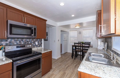 Two Rivers House | 4th house from Wisconsin’s best Lake Michigan beach! - Arcade room.