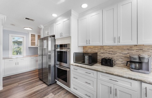 Gulf Pines House | 4th Nt FREE-Stay 11/29-12/28! Beach House, Private Pool+Cabana, Walk to Beach