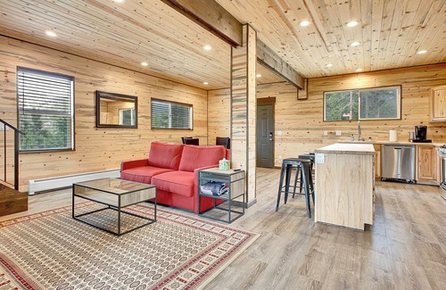 Idaho Springs House | 4WD Required | Views of Continental Divide | Off the Grid