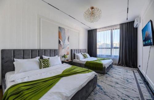 Almaty Apartment | 4you Amir stylish and cozy apartments