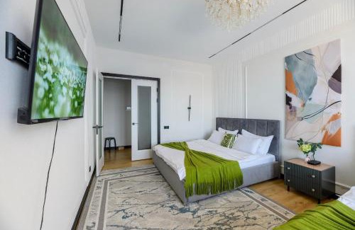 Almaty Apartment | 4you Amir stylish and cozy apartments