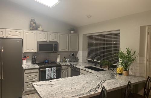 Westbrook Village House | 5 ⭐️ 2 bed 2 bath house in the adult golf community of Westbrook village.