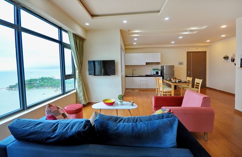 Vinh Phuoc Apartment | 5* AMAZING/Beachfront/FANTASY/View 2-BR