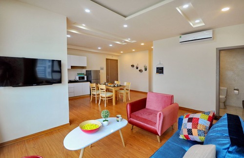 Vinh Phuoc Apartment | 5* AMAZING/Beachfront/FANTASY/View 2-BR