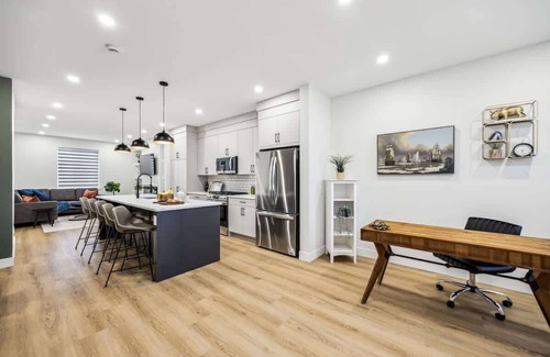 Southwest Calgary House | 5 BDRM, 3 King Beds, Two Suites-Perfect Group Stay