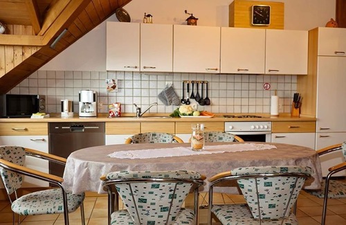 Habscheid Apartment | 5-bed apartment with shower/WC and balcony - Ferienwohnungen Heck