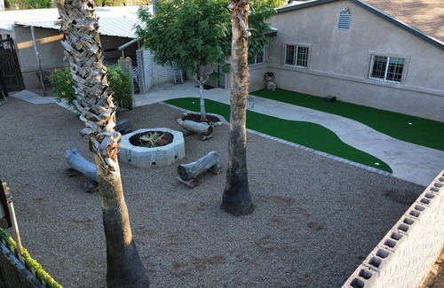Amphi House | 5 Bed UPDATED Home - Hot Tub, Fire Pits, Games, Bring the Whole Crew! Sleeps 14