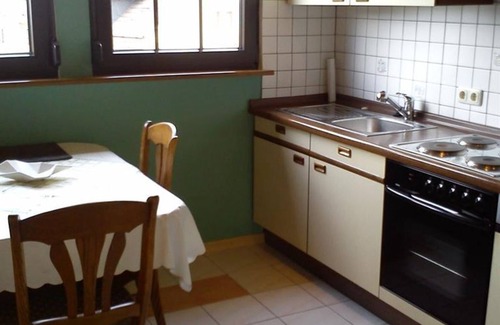 Anschau Apartment | 5-bed vacation apartment 1 (1st floor) - Holiday apartment Schmitz family