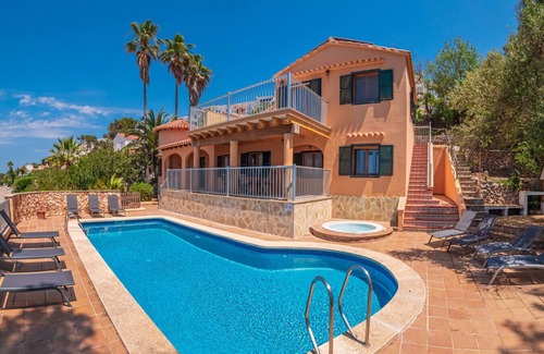 Sant Jaume Mediterrani Villa | 5 bedroom villa with stunning sea views