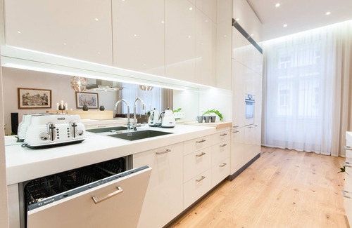 Nove Mesto Apartment | 5 Bedroom, 5 Bathroom Apartment Glamour Excellent E Located In The City Center