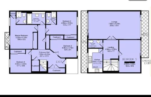 Dalry Apartment | 5 Bedroom Central Penthouse Apartment