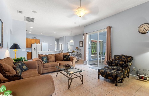 Highlands Reserve Villa | 5 Bedroom Golf Course Community near theme parks